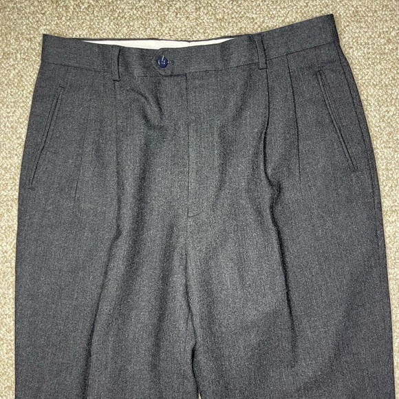 Louis Raphael wool dress pants - Picture 4 of 12